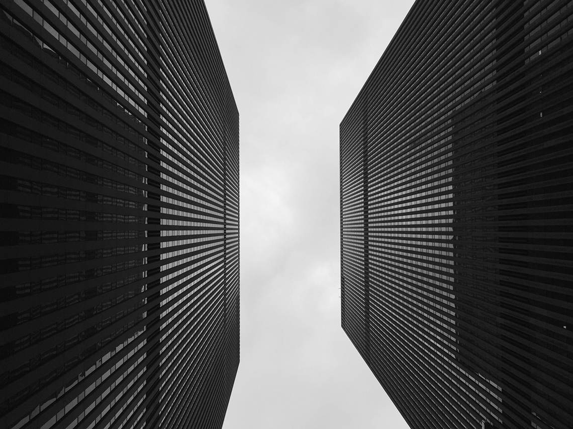 Skyscrapers on Manhattan